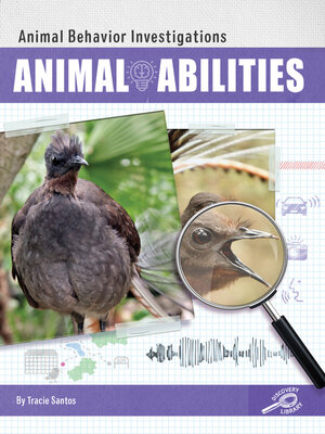 cover image of Animal Abilities